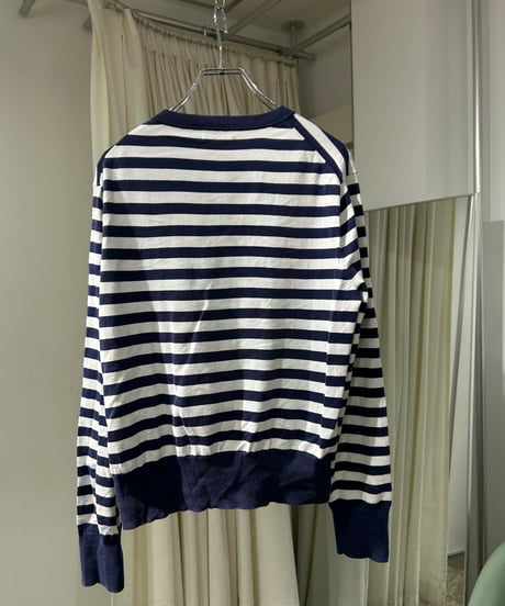Polo Ralph Lauren ボーダーカーディガン