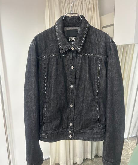 イタリア製 GIANFRANCO FERRE JEANS デニムジャケット