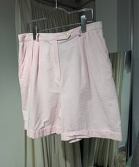 90s Lauren コットンシアサッカー ショーツ
