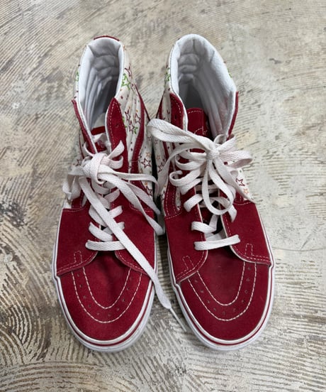 VANS 星柄SK8 HI
