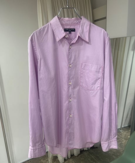 COMME des GARCONS HOMME ステッチデザインシャツ
