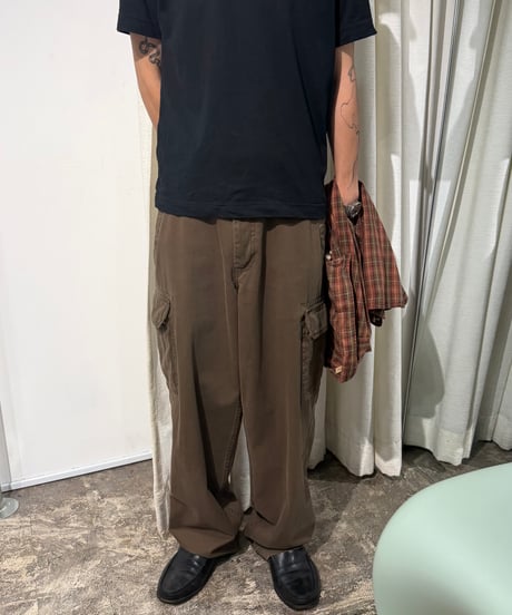90s OLD NAVY コットンカーゴパンツ