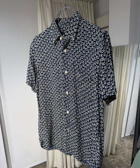 COMME des GARCONS HOMME ヒマワリ柄 レーヨンシャツ
