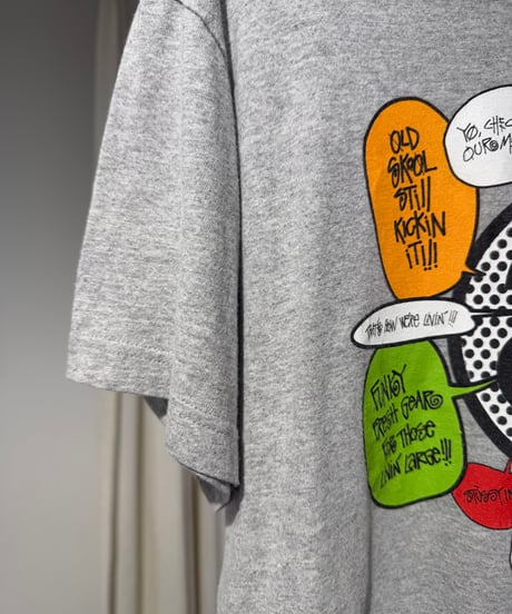 00s Stussy シャネルロゴTシャツ