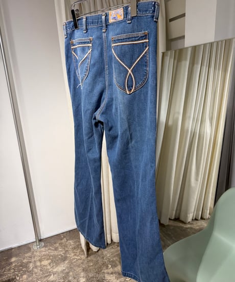 70s Wrangler WRAPID TRANSIT デニムパンツ