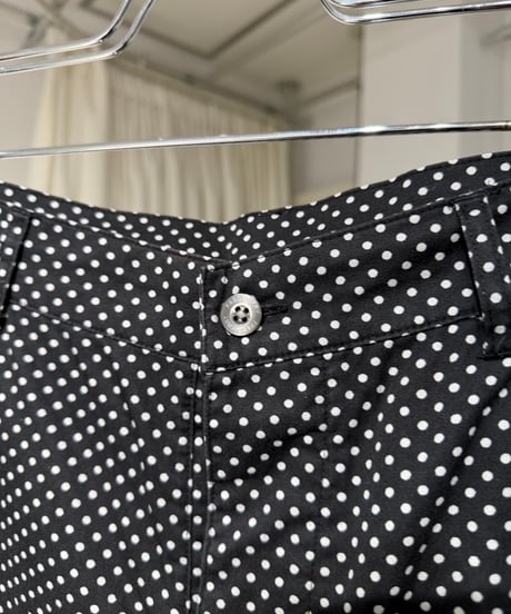 Fred Perry ドット柄 コットンショーツ