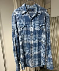 00s Polo Ralph Lauren ネイティブ柄 ウエスタンシャツ