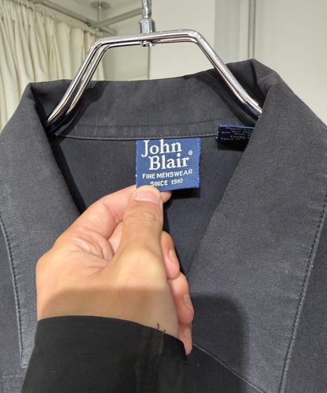 90s John Blair キューバシャツジャケット
