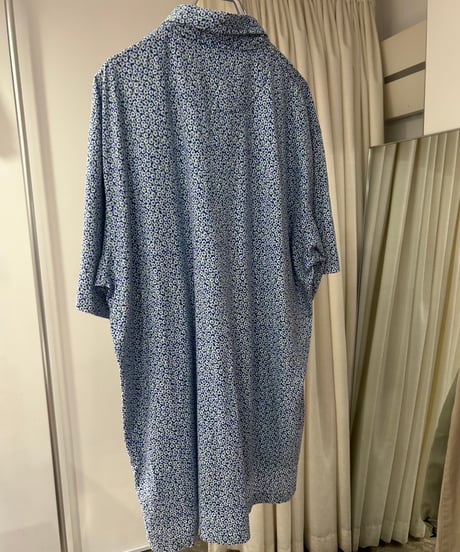 90s Polo Ralph Lauren フラワープリント ポロシャツ