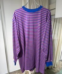 00s ESPRIT マルチボーダー ロンT