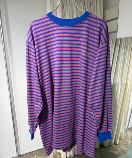 00s ESPRIT マルチボーダー ロンT