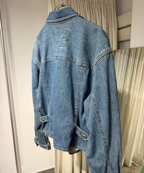 90s Lizwear デニムトラッカージャケット