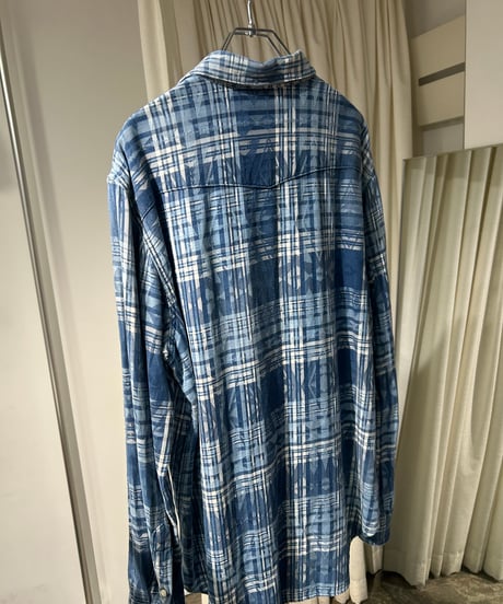 00s Polo Ralph Lauren ネイティブ柄 ウエスタンシャツ