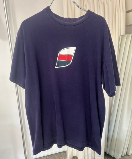 オーストラリア製 90s Stussy フェードネイビー Tシャツ