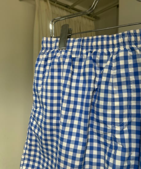 00s Columbia PFG ギンガムチェックショーツ