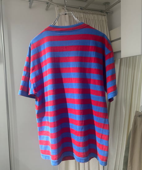 インド製 ボーダーT