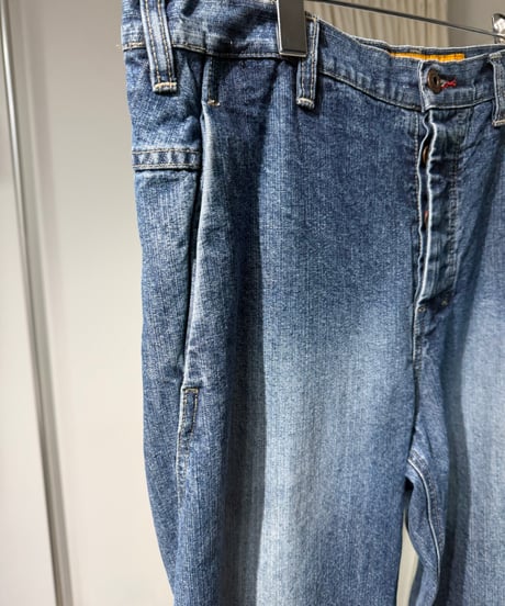 90s ニータック デニムパンツ