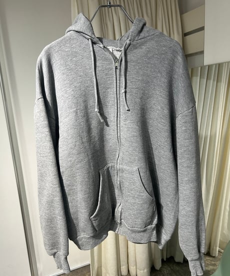 90s DICKIES レーヨン混 ジップアップパーカー