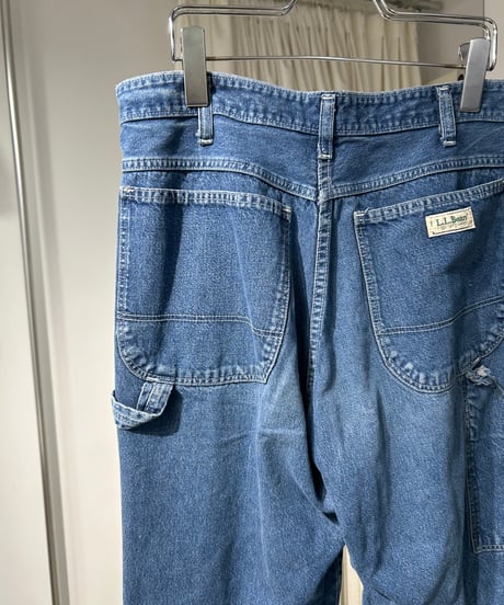 80s L.L.Bean デニムペインターパンツ