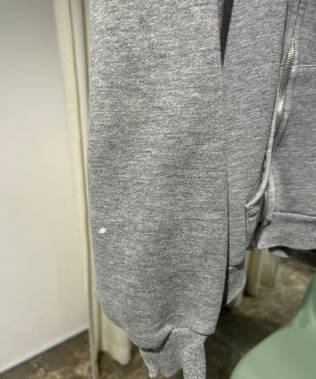 90s DICKIES レーヨン混 ジップアップパーカー