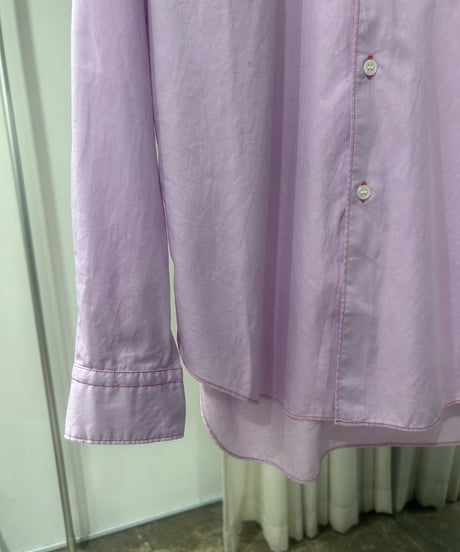 COMME des GARCONS HOMME ステッチデザインシャツ