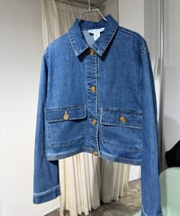 00s デニム ショート丈ジャケット