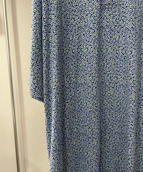 90s Polo Ralph Lauren フラワープリント ポロシャツ