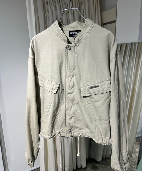 Polo Jeans Company コットンショート丈ジャケット