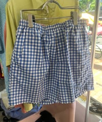 00s Columbia PFG ギンガムチェックショーツ