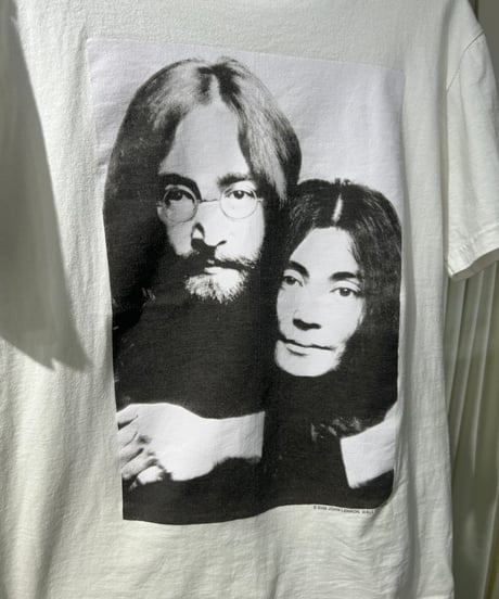 2008s Yoko Ono & John Lenon T-shirt