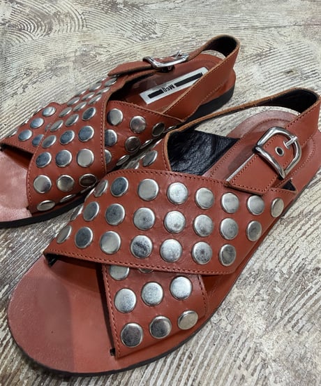 Alexander McQueen スタッズデザイン サンダル