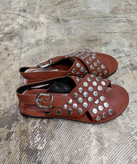 Alexander McQueen スタッズデザイン サンダル