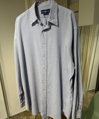 90s Polo Ralph Lauren シアサッカーギンガムシャツ