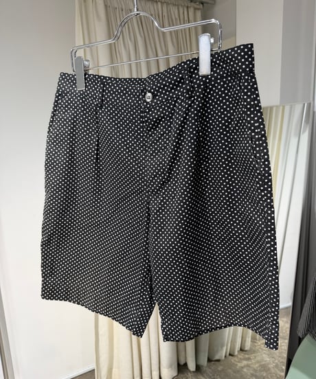 Fred Perry ドット柄 コットンショーツ