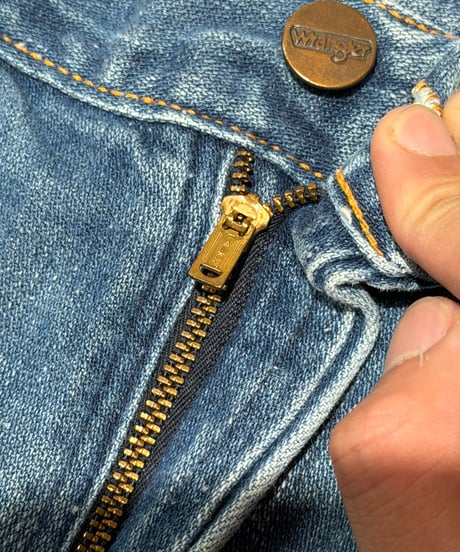 70s Wrangler WRAPID TRANSIT デニムパンツ