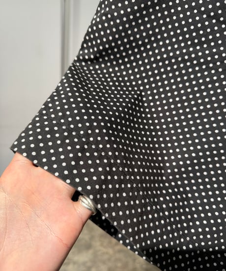 Fred Perry ドット柄 コットンショーツ
