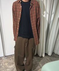 90s インド製 Polo Ralph Lauren コットンチェックシャツ