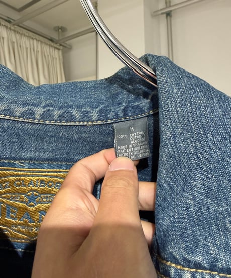 90s Lizwear デニムトラッカージャケット