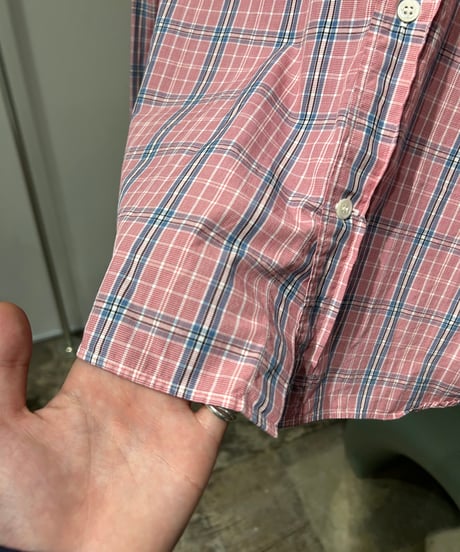 COMME des GARCONS HOMME コットンチェックシャツ