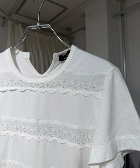 tricot COMME des GARÇONS レースTシャツ