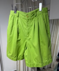 00s Liz Claiborne コットンツータックショーツ