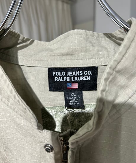 Polo Jeans Company コットンショート丈ジャケット