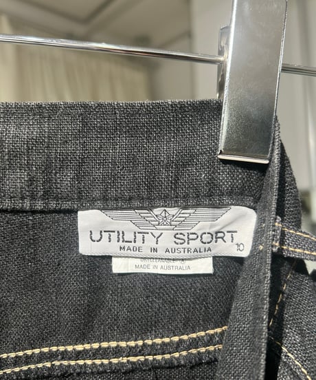 UTILTY SPORT リネンコットン5P パンツ
