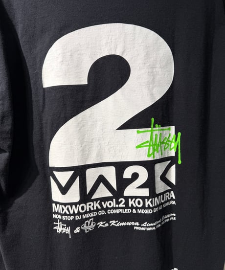 90s アメリカ製 Stussy KO KIMURA Tシャツ