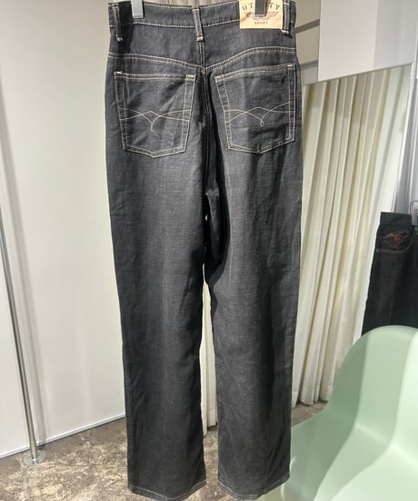 UTILTY SPORT リネンコットン5P パンツ