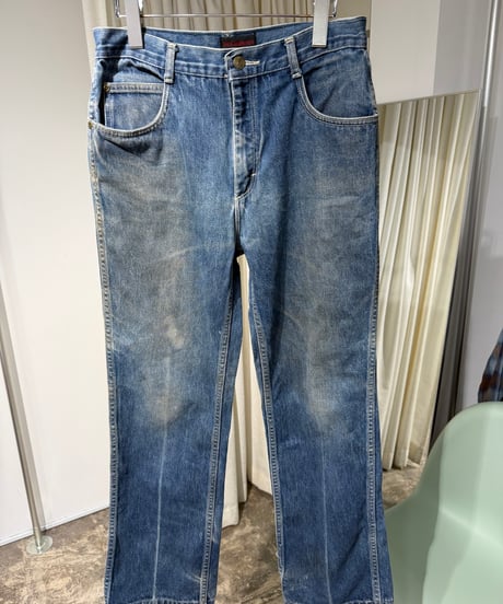 80s アメリカ製 YVES SAINT LAURENT デニムパンツ