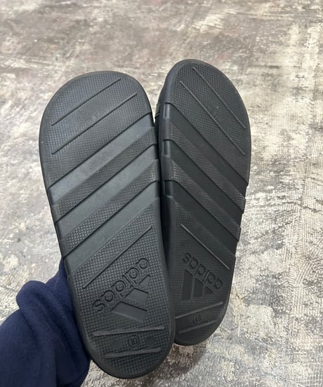 イタリア製 adidas レザーサボ