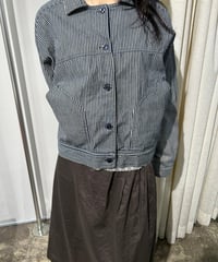 90s アメリカ製 ヒッコリーワークジャケット
