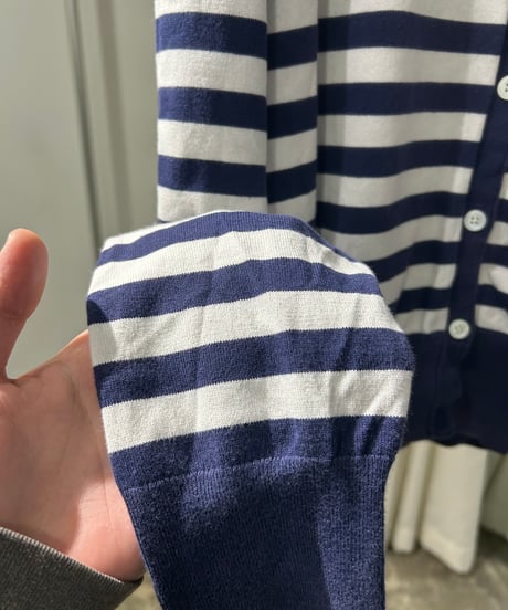 Polo Ralph Lauren ボーダーカーディガン