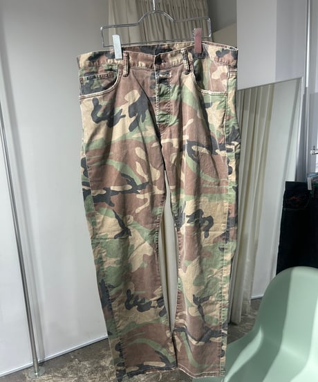 00s Polo Ralph Lauren カモ柄5P コットンパンツ